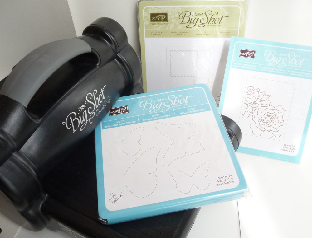 Kathryn's Stampin' World Big Shot DieCutting Machine and Accessories