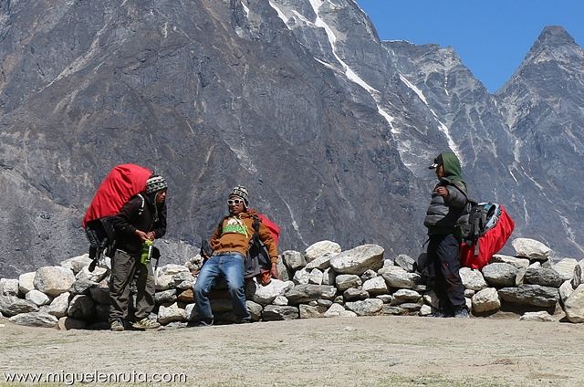 Sherpas-porteadores