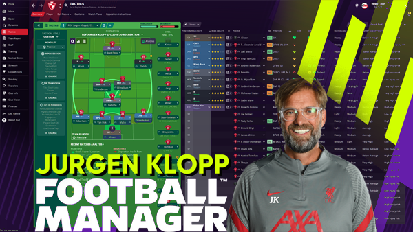 Fm 2021 Jurgen Kloop Taktigi Indir Football Manager Oyunu Rehber Taktik Logo Ve Ipuclari