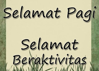 1000 Gambar  kata Kata  Lucu Ucapan  Selamat  Pagi 