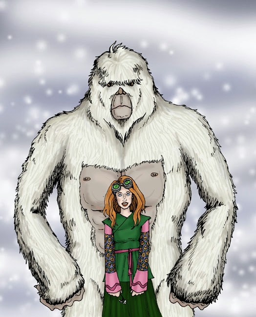 I Loved the Yeti Relationship Status It's Complicated