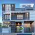 5 bedrooms 3635 sq.ft modern home design