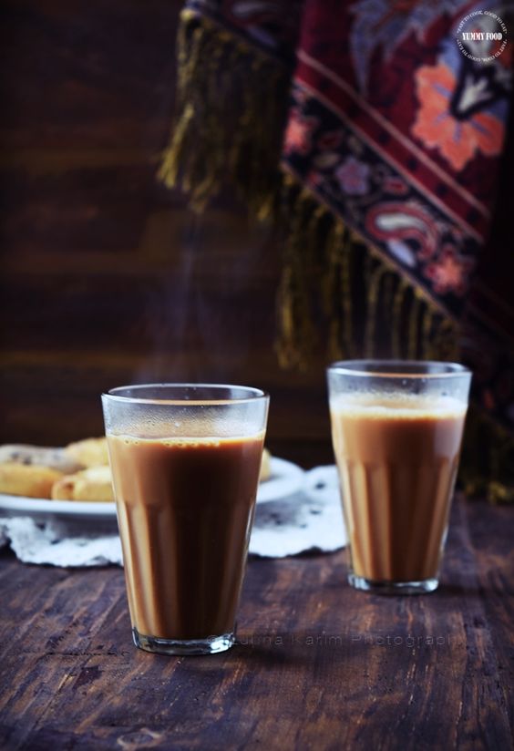 How many calories does chai have?