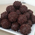 Membuat Bola Coklat Biskuit Marie
