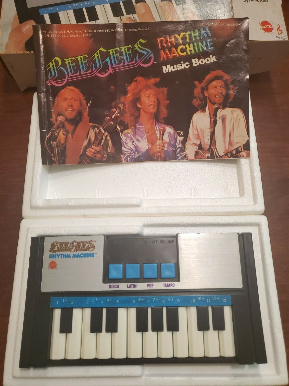 MATRIXSYNTH Vintage 1978 Bee Gees/Kraftwerk Mattel Rhythm Machine