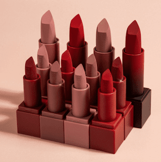 huda Mini Power Matte Lipstick Duos