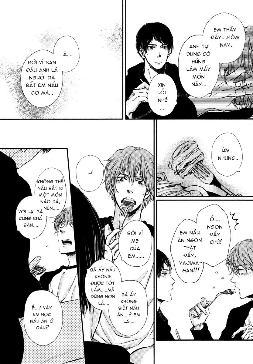 Đọc truyện Full Sự Kích Thích Và Tình Yêu - Chapter 8