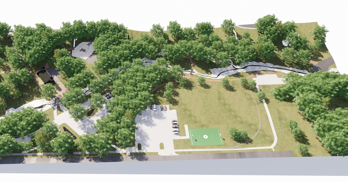 BIM Chapters Restoring Duluth’s Lincoln Park Designing Site Features