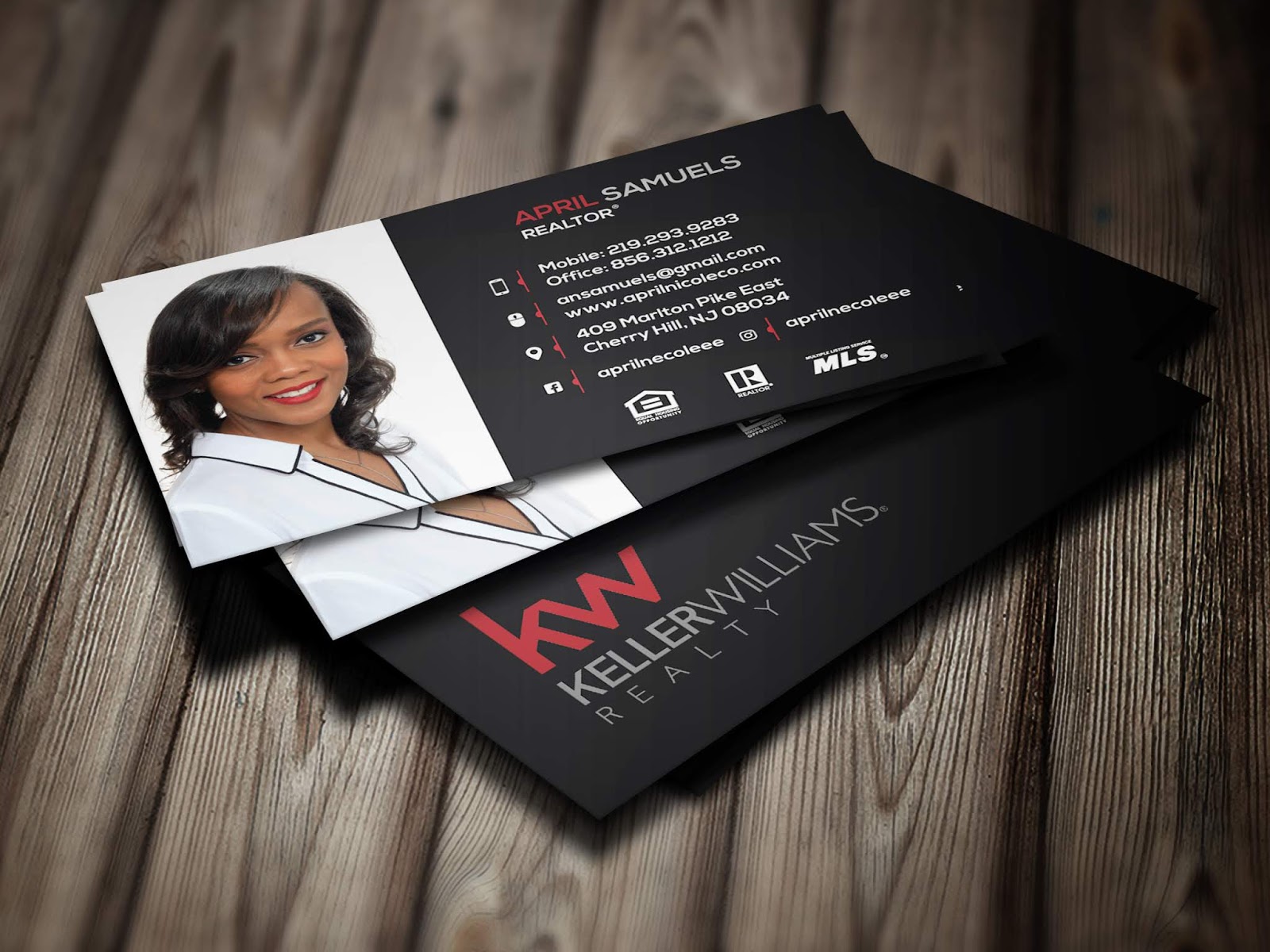 I Will Design Supreme Real Estate Business Card Point Blank