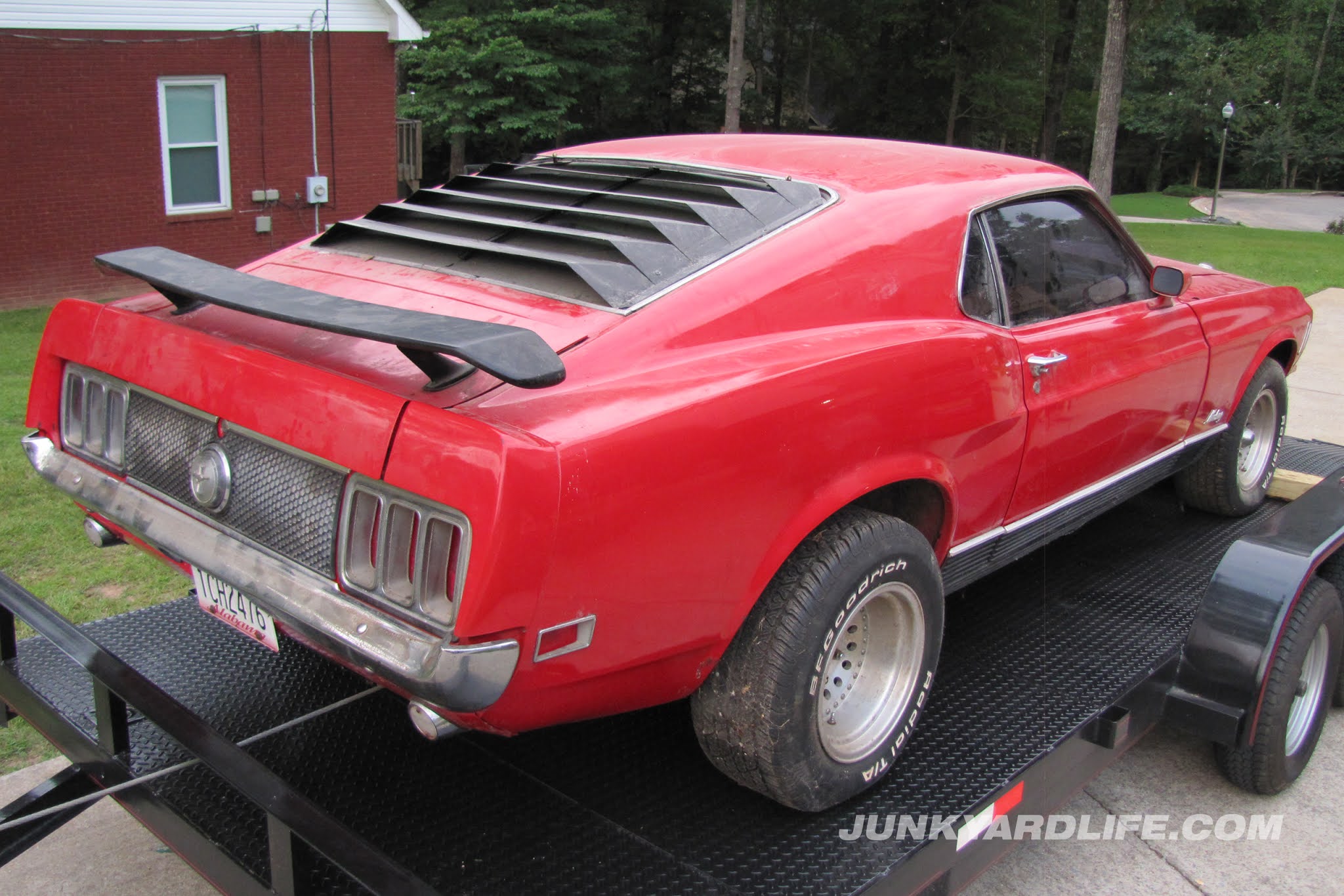 Rally Zij zijn Complex Junkyard Life: Classic Cars, Muscle Cars, Barn finds, Hot rods and part  news: Hunting the perfect 1970 Mustang Mach 1 project