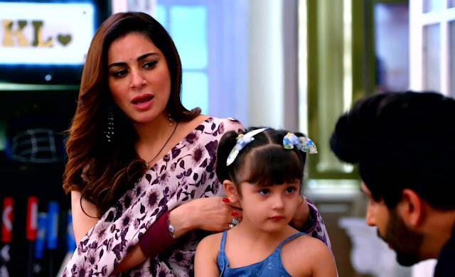 Kundali Bhagya 15 September 2021 Karan and Preeta take care of Pihu