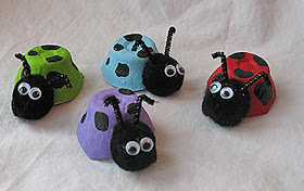 http://craftsbyamanda.com/egg-carton-ladybugs/