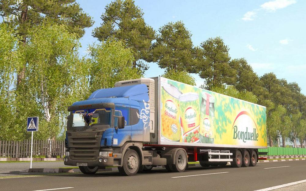 ETS 2 Scania P340 Kamyon Modu (1.37)