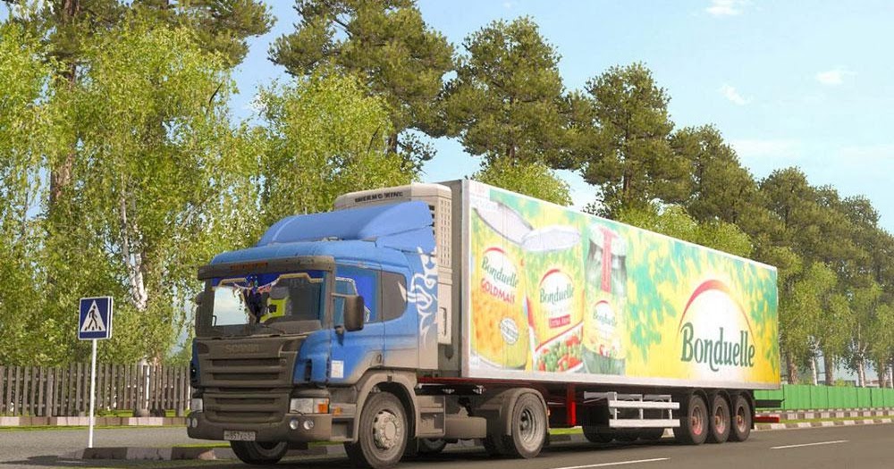 ETS 2 Scania P340 Kamyon Modu (1.37)