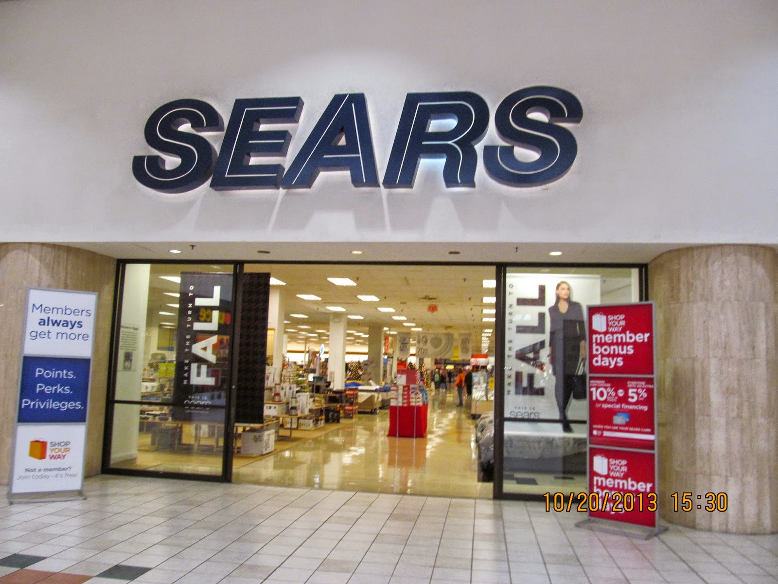 Trip to the Mall Regency Mall (Racine, WI)