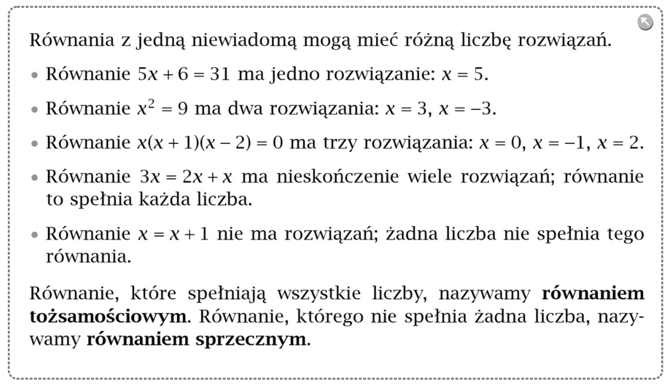 Co To Jest Równanie Sprzeczne Co To Jest Równanie Sprzeczne - Margaret Wiegel