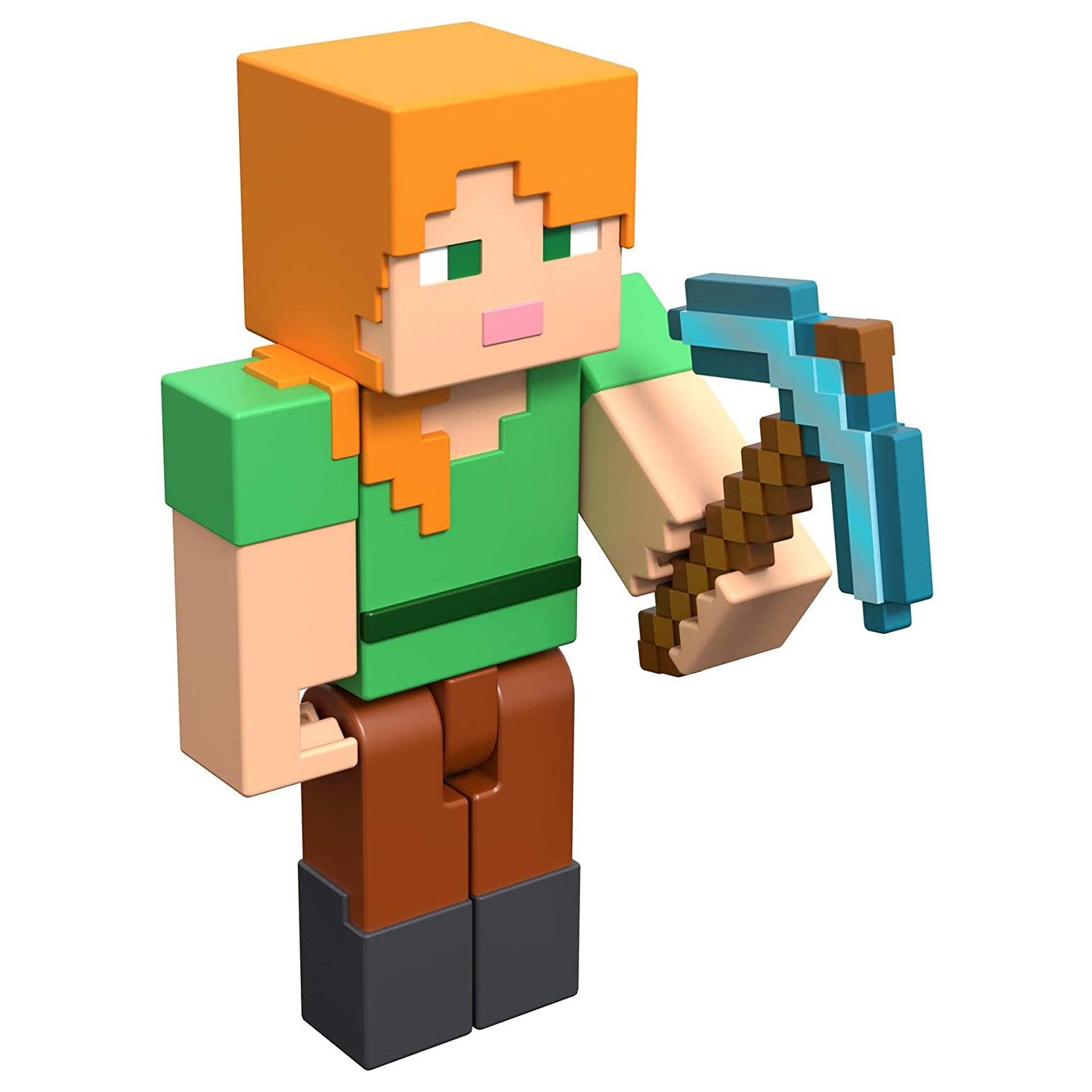 figurine minecraft alex
