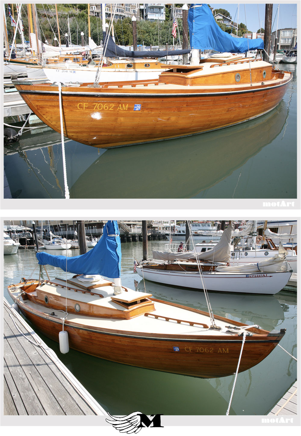 wood boat for sale