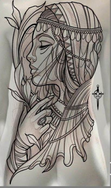 Full body art -Tattoos for women Full body art -Tattoos for women