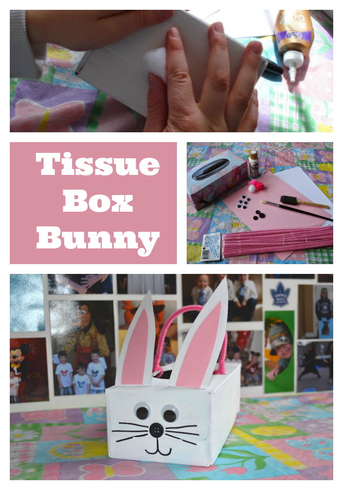 East Coast Mommy Tissue Box Easter Bunny Baskets