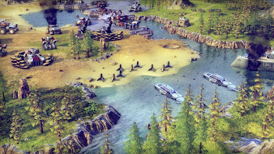Battle Worlds Kronos Game Screenshot 4
