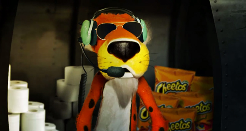 Cheetos Chester's Project TP