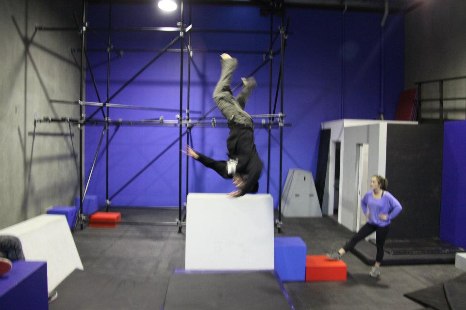 Seven SeventyFive Carpentry Stunt Gym