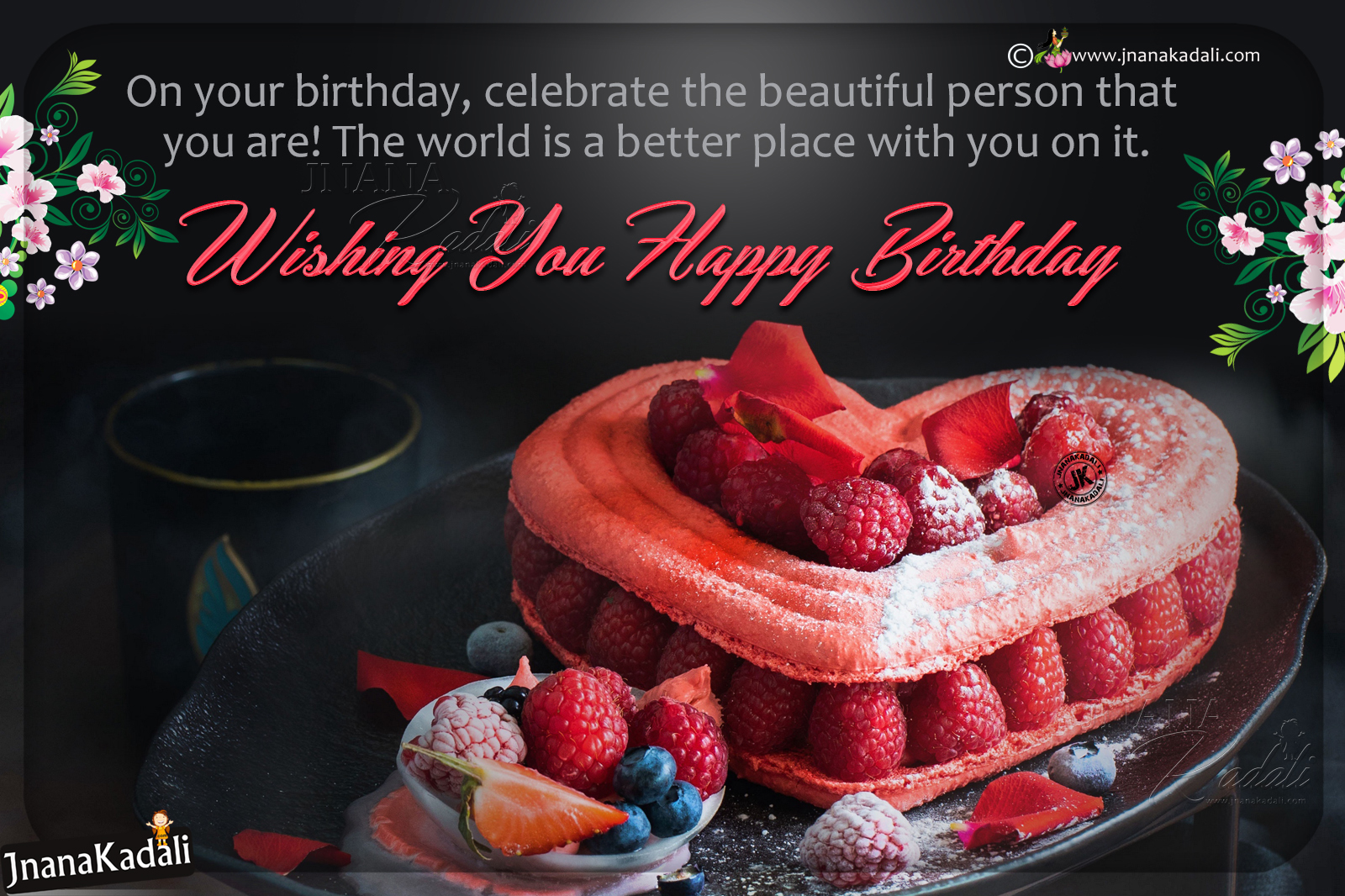English Birthday Greetings for Friend-Happy Birthday Wishes ...