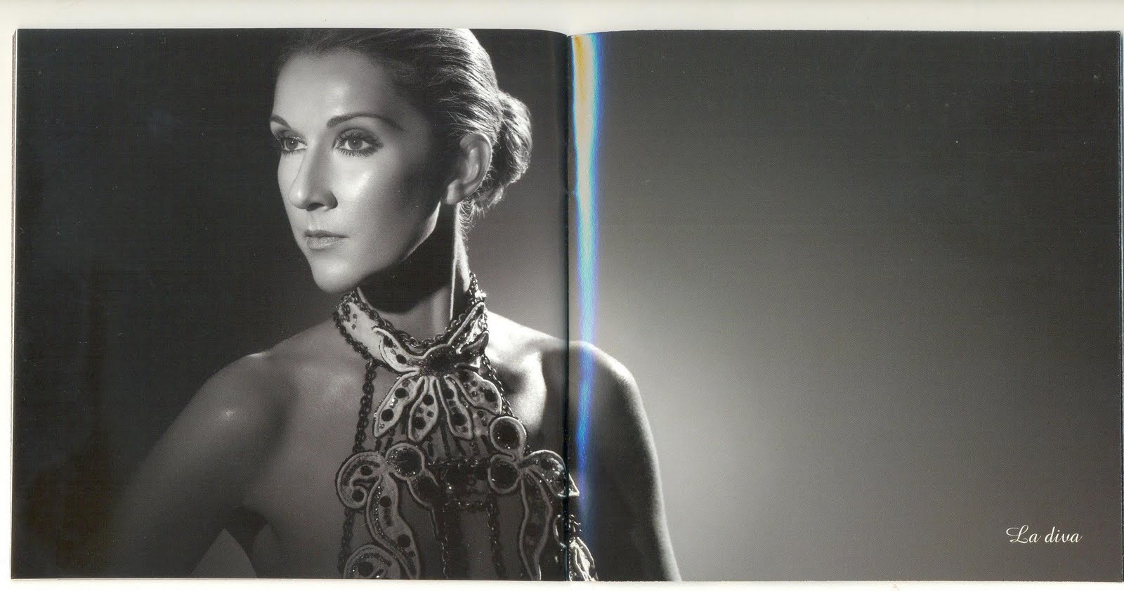 Encarte: Celine Dion - D'elles (Limited Edition) - Encartes Pop