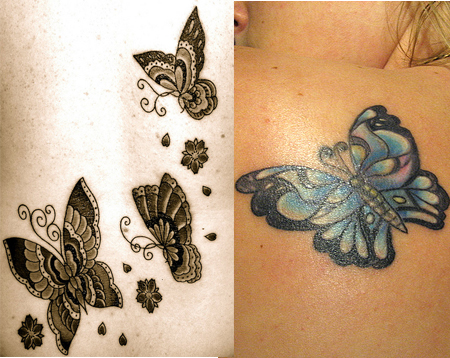 Butterfly Tattoo Design and Meaning | Tattoo Yakuza Japanese