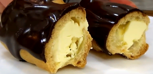 Вкуснейший сливочный крем для эклеров: пошаговый рецепт приготовления Eclair rec