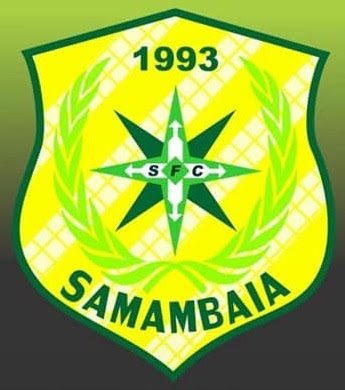 ESCUDOS DO MUNDO INTEIRO ESCUDO ATUALIZADO DO SAMAMBAIA F.C. (DF)