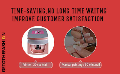 Make Customer Happy using This Nail Polish Machine Getothefashion