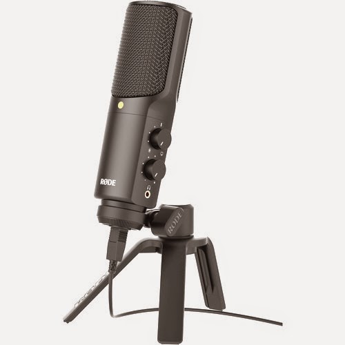 Medios AudioVisuales y mas..: El NT-USB Micrófono de Estudio Portable ...