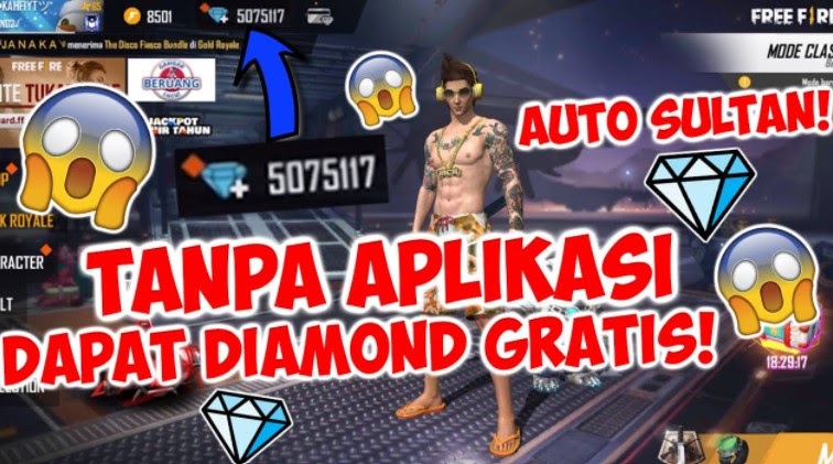 Inilah Diamond Ff Gratis 10000 Apk Tanpa Aplikasi 2020 Area Tekno