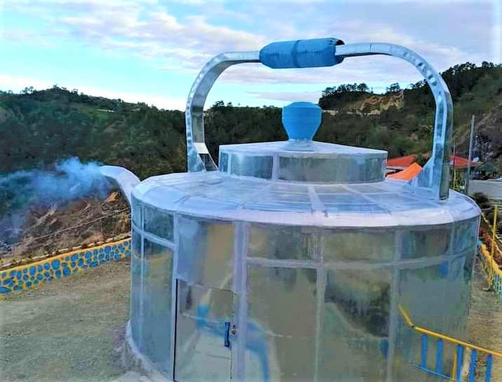 Philippines' Biggest Kettle is found in Tublay, Benguet WowCordillera