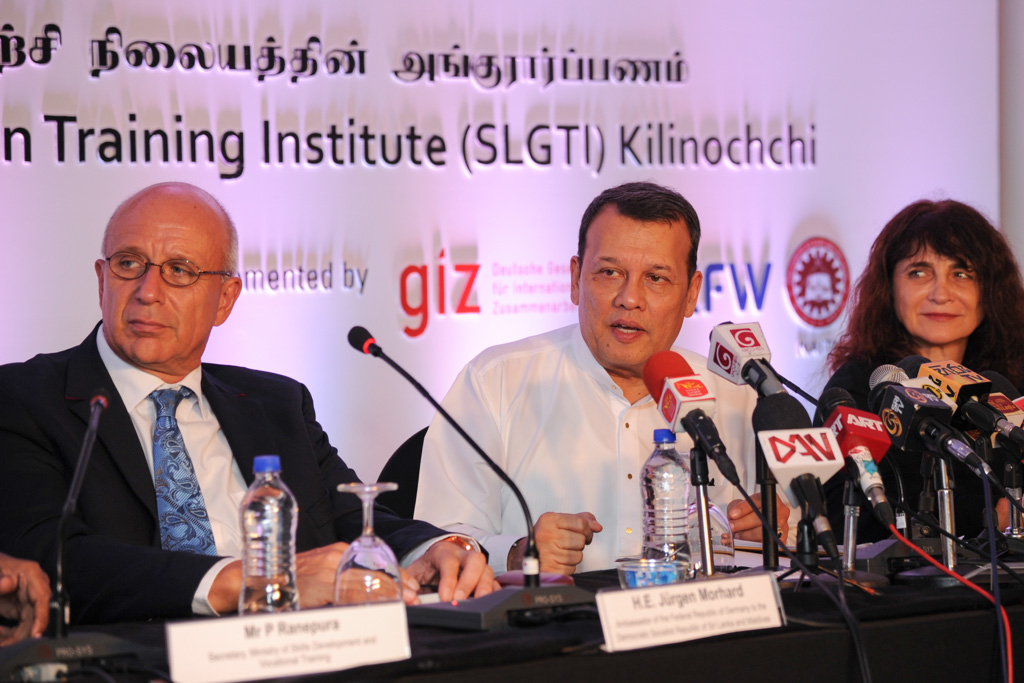 Sri Lanka German Training Institute (SLGTI) to be opened in