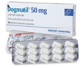 Thuốc Dogmatil 50 mg với hoạt chất Sulpiride an thần kinh, giải lo âu