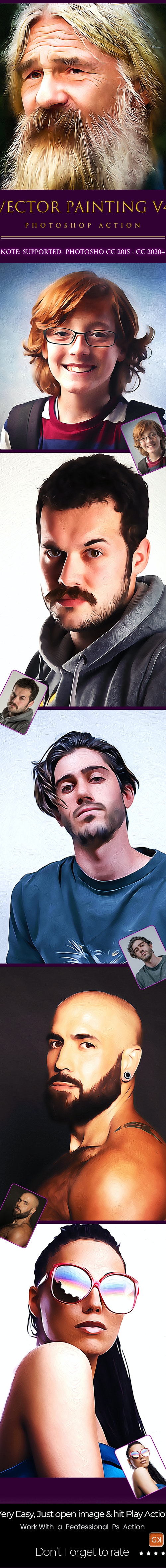 GraphicRiver - Vector Painting V4 Photoshop Action 30937349 2 Preview%2B%252812%2529