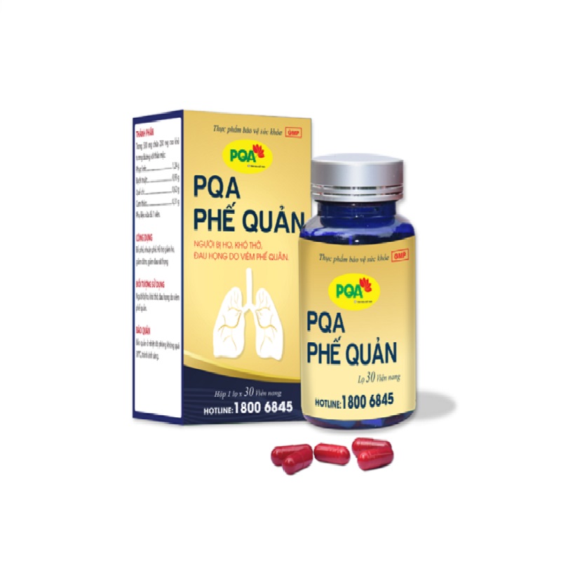 PQA Phế Quản – Bổ phế, nhuận phế