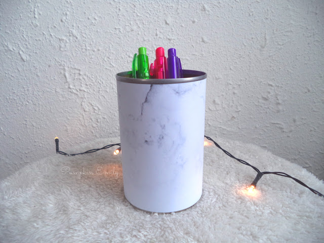 Marble Pencil Holder