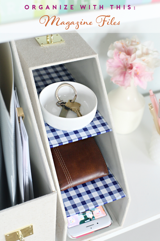 IHeart Organizing Organize With This Magazine Files!