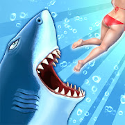 روابط تنزيل وتثبيت لعبة الاندرويد Hungry Shark Evolution مهكرة عملات واحجار كريمة غير محدودة