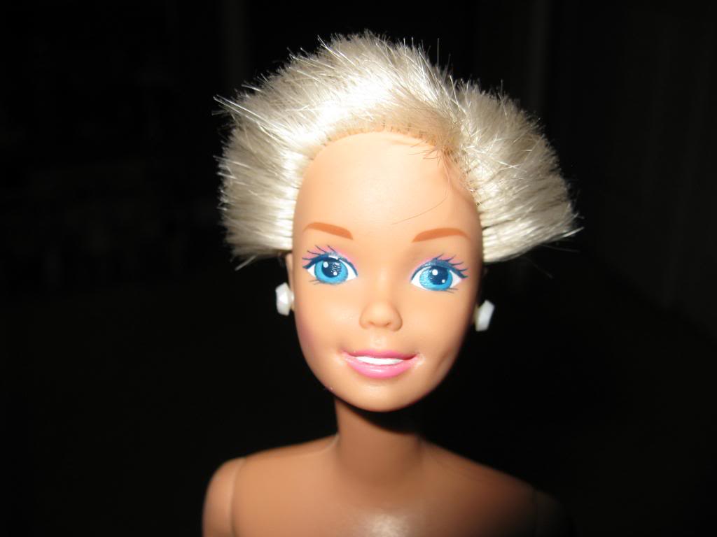 The Barbie Blog: Progress!