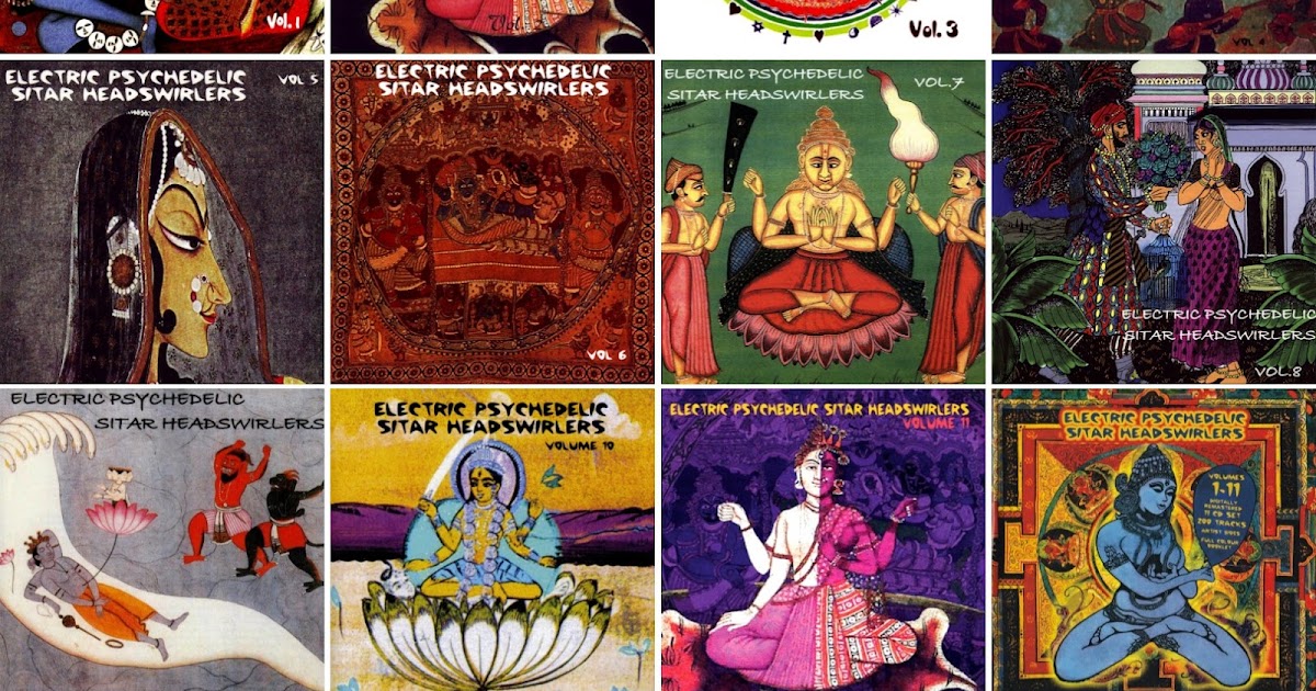 Butterboy VA Electric Psychedelic Sitar Headswirlers Vol. 01 11