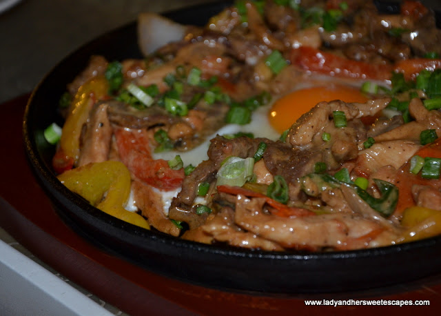 Mixed Beef and Chicken Sisig