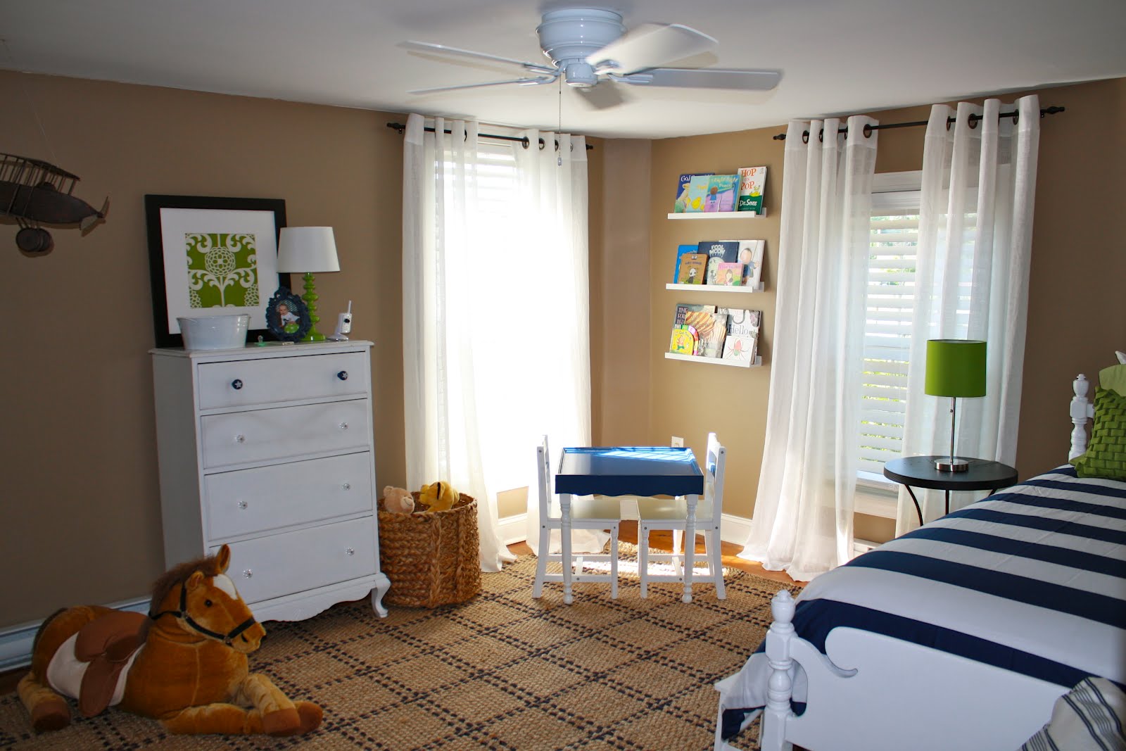Studio LIME Design: Decorating Big Boy Bedroom