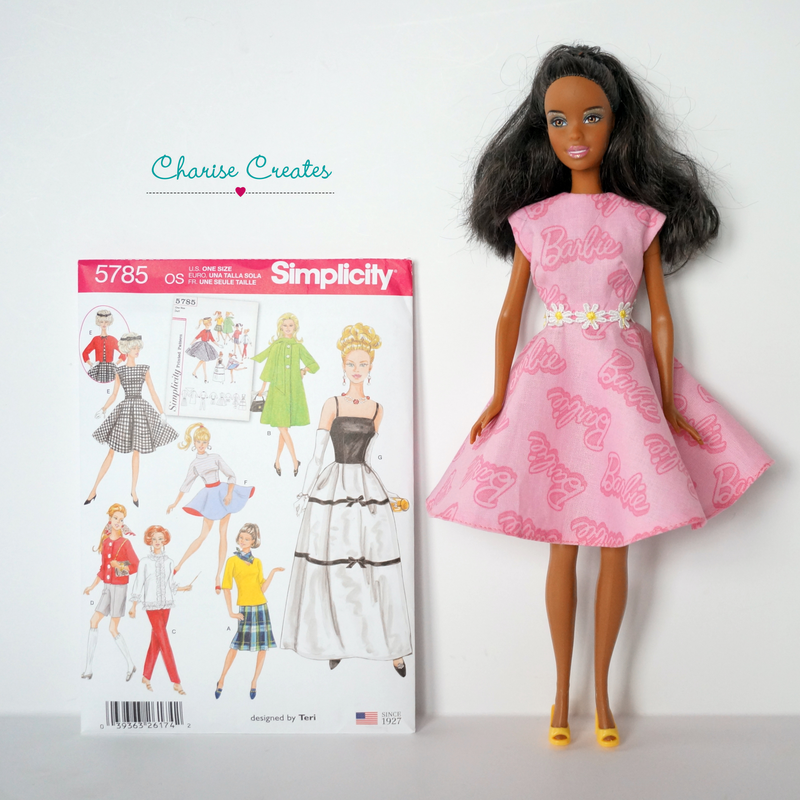 Charise Creates: Barbie fabric!