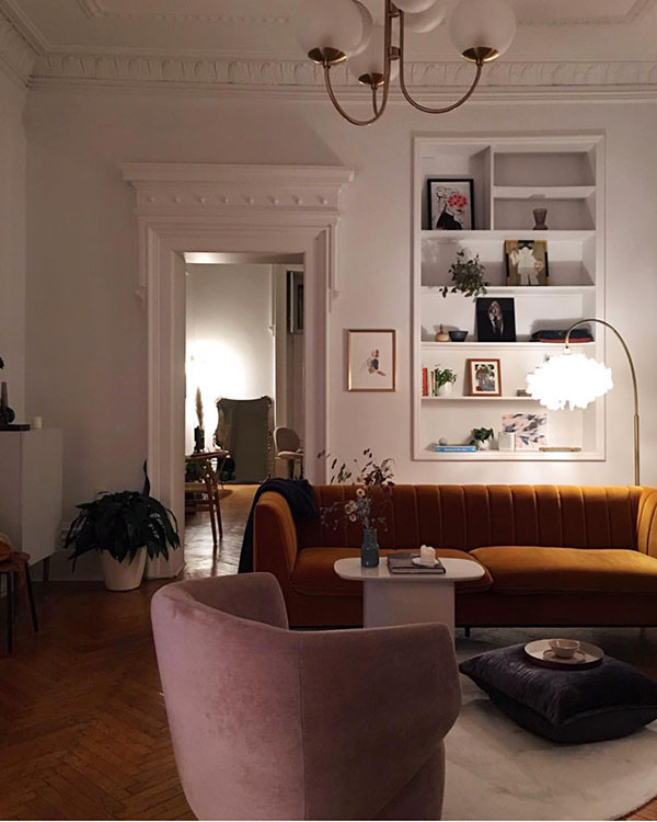 Décor Inspiration | From Instagram: A Chic Apartment in Old Montreal