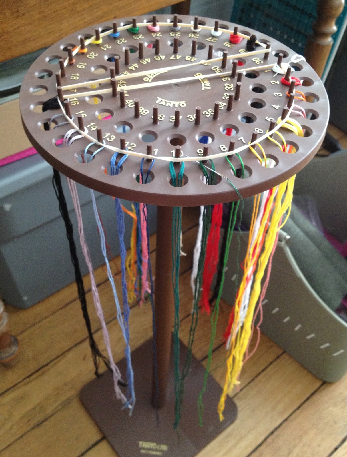 And Sew Forth My Little Paris Sewing Room